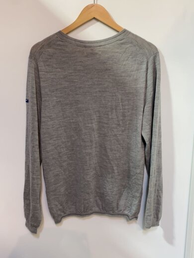 商品画像：ニット・セーター(薄手)/6/カシミア/GRY 2