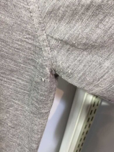 商品画像：ニット・セーター(薄手)/6/カシミア/GRY 5