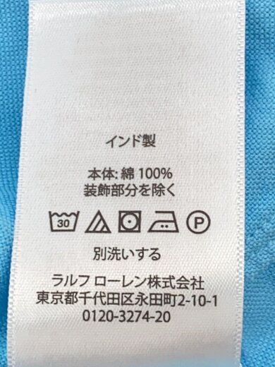 商品画像：CLASSIC FIT/ポニー刺繍/ボタンダウン/シャツ/M/コットン/BLU// 4