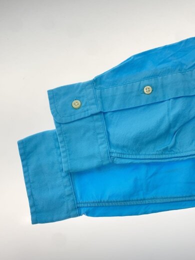 商品画像：CLASSIC FIT/ポニー刺繍/ボタンダウン/シャツ/M/コットン/BLU// 5