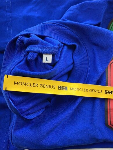 商品画像：ジーニアス/1952/長袖Tシャツ/L/コットン/BLU/プリント/H10928C00004// 3