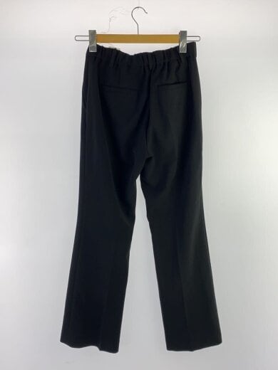 商品画像：24年モデル/ダブルクロススリットパンツ/ポリエステル/BLK/24-030-220-7081-1-0 2