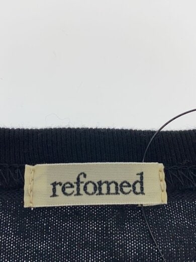 商品画像：11 FOOTBALL LS TEE/フェード加工/長袖Tシャツ/2/コットン/BLK/RECU-044 3