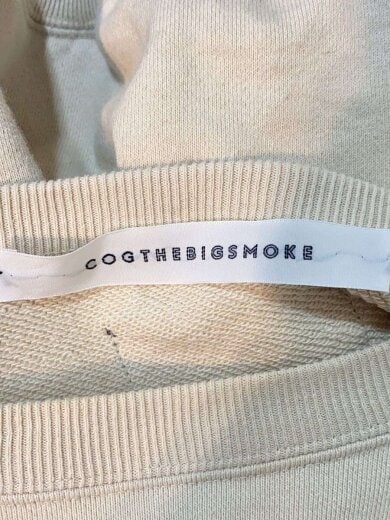 商品画像：スウェット/--/コットン/BEG/6101-184-125-1 3