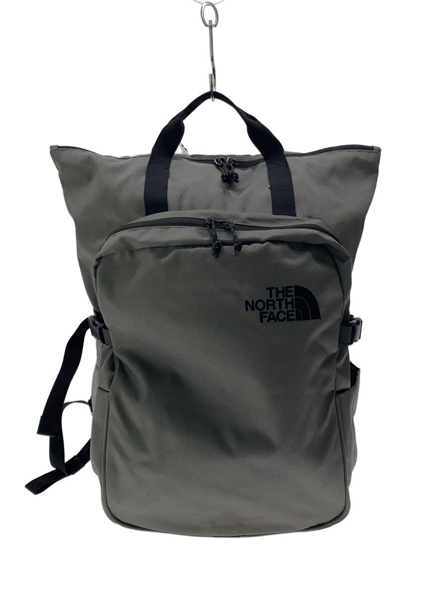 THE NORTH FACE / ボルダートートパック/リュック/ポリエステル/GRY/NM72357