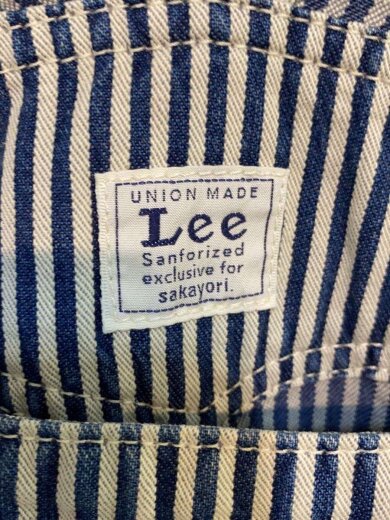 商品画像：ロングスカート/M/デニム/BLU/ストライプ/LB9811 3