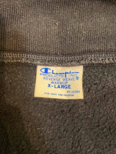 商品画像：REVERS WEAVE/青単復刻/スウェット/XL/コットン/BLK/C8-Y018 3