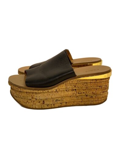 商品画像：カミーユ/サボサンダル/サンダル/38/BLK 1