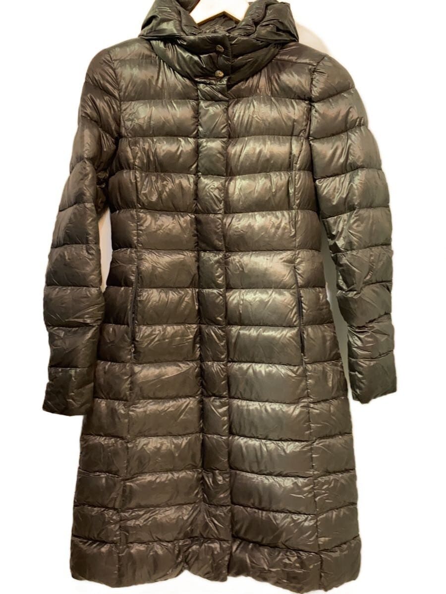HERNO / ロングダウンジャケット/40/ナイロン/GRY/pi0484d-12017-9480