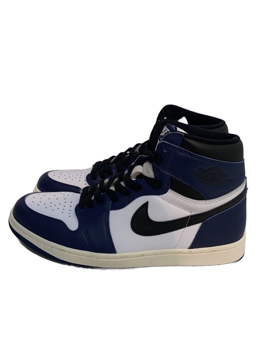 NIKE / AIR JORDAN 1 RETRO HIGH OG_エア ジョーダン 1 HIGH OG/28cm/NVY/レザ
