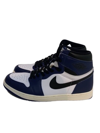 商品画像：AIR JORDAN 1 RETRO HIGH OG_エア ジョーダン 1 HIGH OG/28cm/NVY/レザ 1