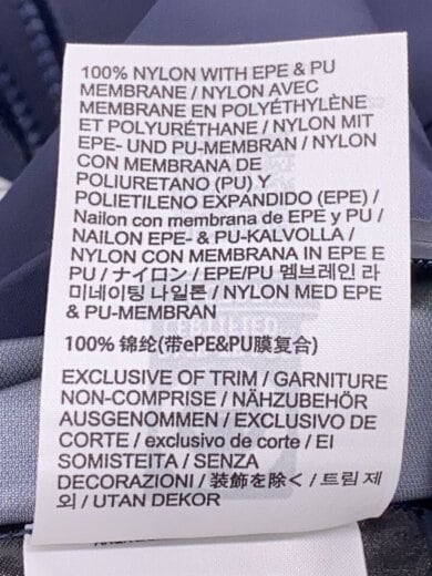 商品画像：Beta jacket/ナイロンジャケット/L/ナイロン/NVY/X000010513 4