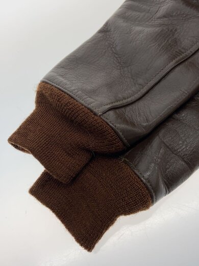 商品画像：GLENVIEW NAVAL AIR STATION/レザージャケット/34/レザー/BRW/AN-J-3 4