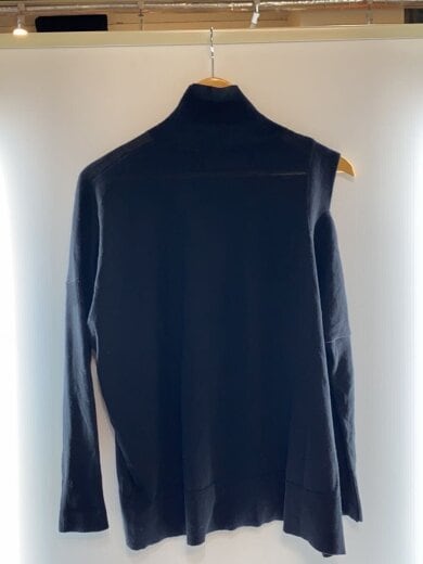 商品画像：CECILY JUMPER/ニット・セーター(薄手)/XS/コットン/BLK 2