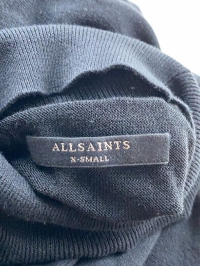 商品画像：CECILY JUMPER/ニット・セーター(薄手)/XS/コットン/BLK 3