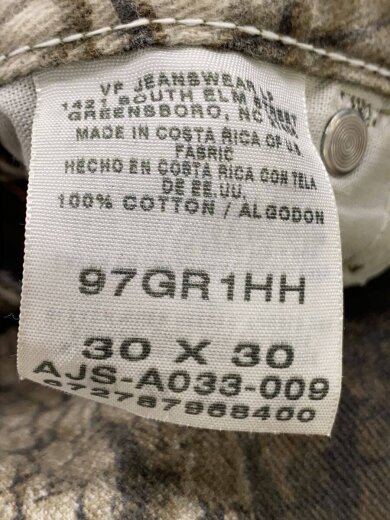 商品画像：ツリーカモ/ボトム/30/デニム/マルチカラー/カモフラ/97GR1HH 5