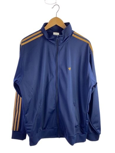 商品画像：BB TRACKTOP/トラックジャケット/ジャージ/M/ポリエステル/NVY/JD5268// 1