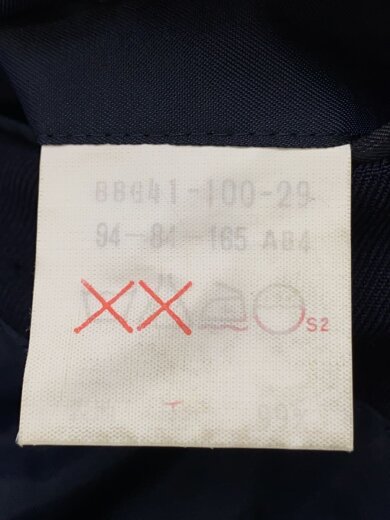 商品画像：紺ブレ/テーラードジャケット/--/ウール/NVY 4