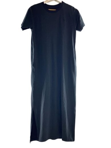 商品画像：半袖ワンピース/M/コットン/BLK/ntw32357 1