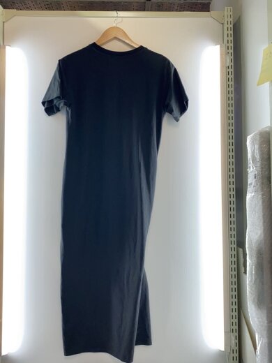 商品画像：半袖ワンピース/M/コットン/BLK/ntw32357 2