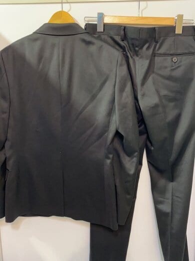 商品画像：セットアップ/36/ウール/BLK/LW.0050 2