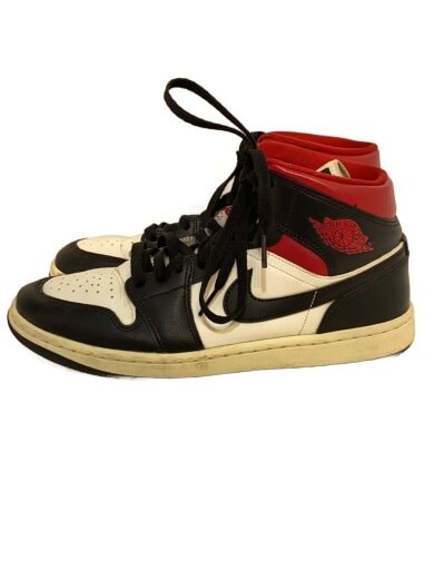 商品画像：AIR JORDAN 1 MID_エア ジョーダン 1 ミッド/27cm/WHT 1