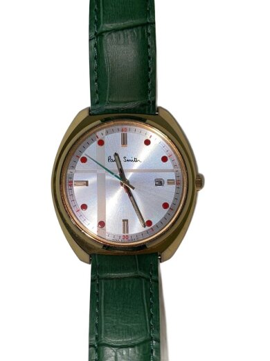 商品画像：Closed eyes/ソーラー腕時計/アナログ/--/SLV/GRN/SS/E111-T025188 1