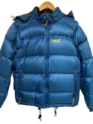商品画像：ダウンジャケット/L/ポリエステル/BLU/1200362 1