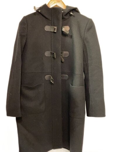 商品画像：ダッフルコート/40/ウール/BLK/SC.PM.YS.0992 1