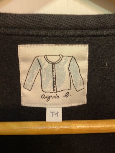 商品画像：カーディガンプレッション/カーディガン(薄手)/1/コットン/BLK/0267M001 3