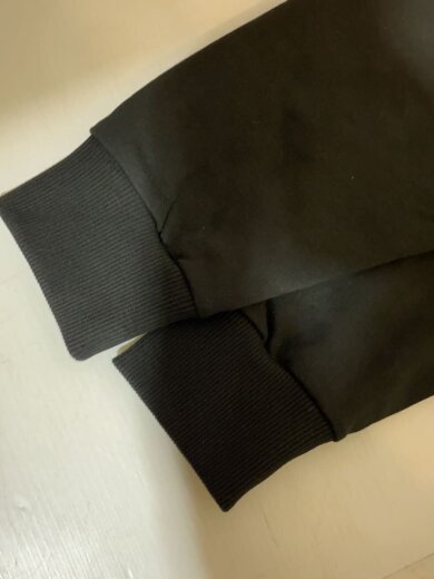 商品画像：VARSITY JUNGLEエレファントスウェット/L/コットン/BLK/FD65SW0474MF 5