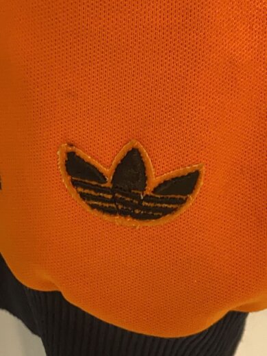 商品画像：西ドイツ/トレフォイル/DESCENTE/ジャケット/3/ポリエステル/ORN/ADS-3F 3