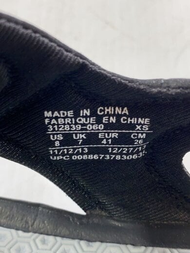 商品画像：サンティアム4/サンダル/26cm/BLK/312839-060 5