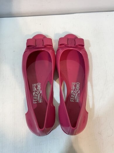 商品画像：ヴァラリボン/フラットパンプス/8/PNK/PVC 3