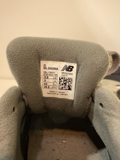 商品画像：ローカットスニーカー/26.5cm/KHK/ML2002RA 5