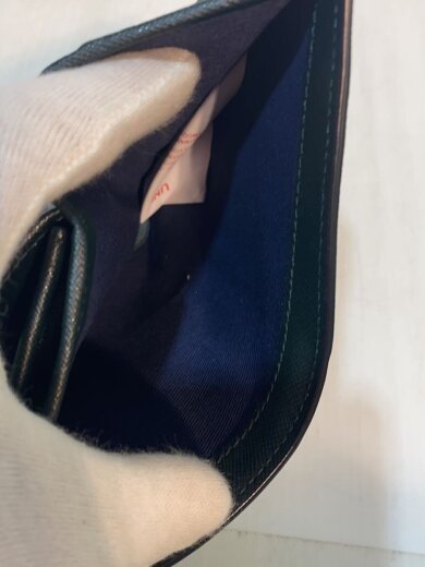 商品画像：バイホールド/2つ折り財布/牛革/BLU/レディース/PFMOQ14U13 5