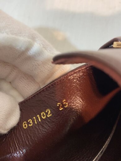 商品画像：カカトシャーリングソフトローファー/ローファー/25cm/BRD/631102 6