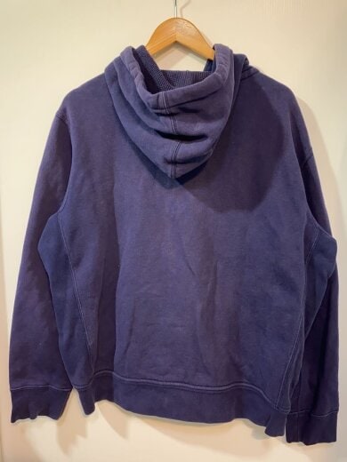 商品画像：ポニー刺繍/ジップパーカー/XL/コットン/NVY 2