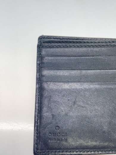 商品画像：2つ折り財布_GGキャンバス/キャンバス/BLK/総柄/メンズ 3