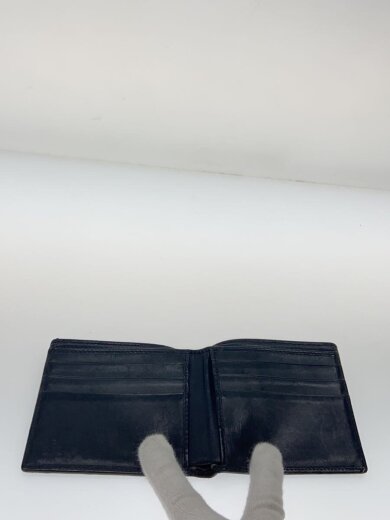 商品画像：2つ折り財布_GGキャンバス/キャンバス/BLK/総柄/メンズ 4