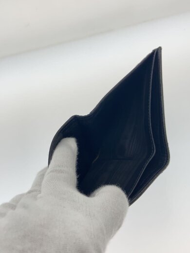 商品画像：2つ折り財布_GGキャンバス/キャンバス/BLK/総柄/メンズ 5