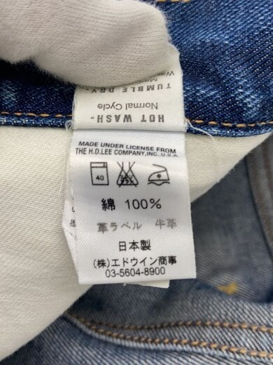 商品画像：101Z/ボトム/29/デニム/BLU/E524-5356 6