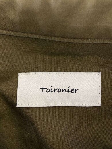 商品画像：レイヤードシャツ/長袖シャツ/FREE/コットン/グリーン/183003 3