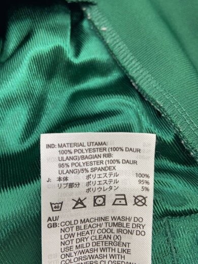 商品画像：Classics Loose Firebird Track Top/ジャージ/L/グリーン/ip0612 4