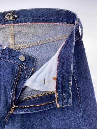 商品画像：ボトム/M/デニム/インディゴ/GL41390 3