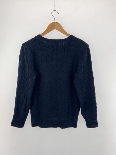 商品画像：赤ポニー/ニット・セーター(厚手)/XL/コットン/ネイビー/323510577011 2