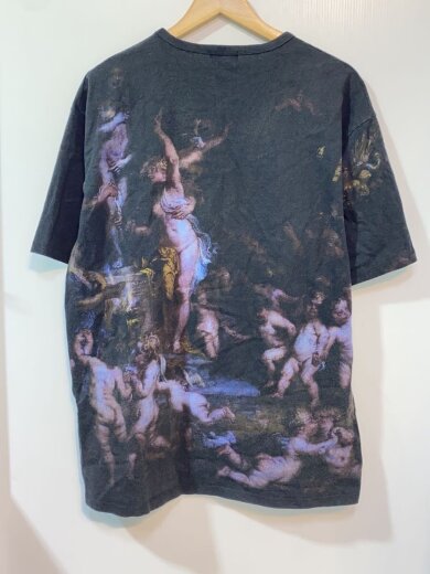 商品画像：Tシャツ/44/コットン/BLK/2119-708 2