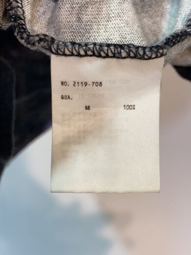 商品画像：Tシャツ/44/コットン/BLK/2119-708 4