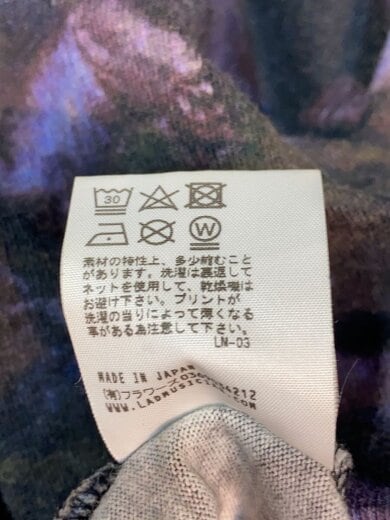 商品画像：Tシャツ/44/コットン/BLK/2119-708 5