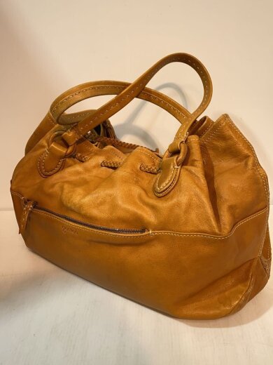 商品画像：トートバッグ/レザー/BRW 2